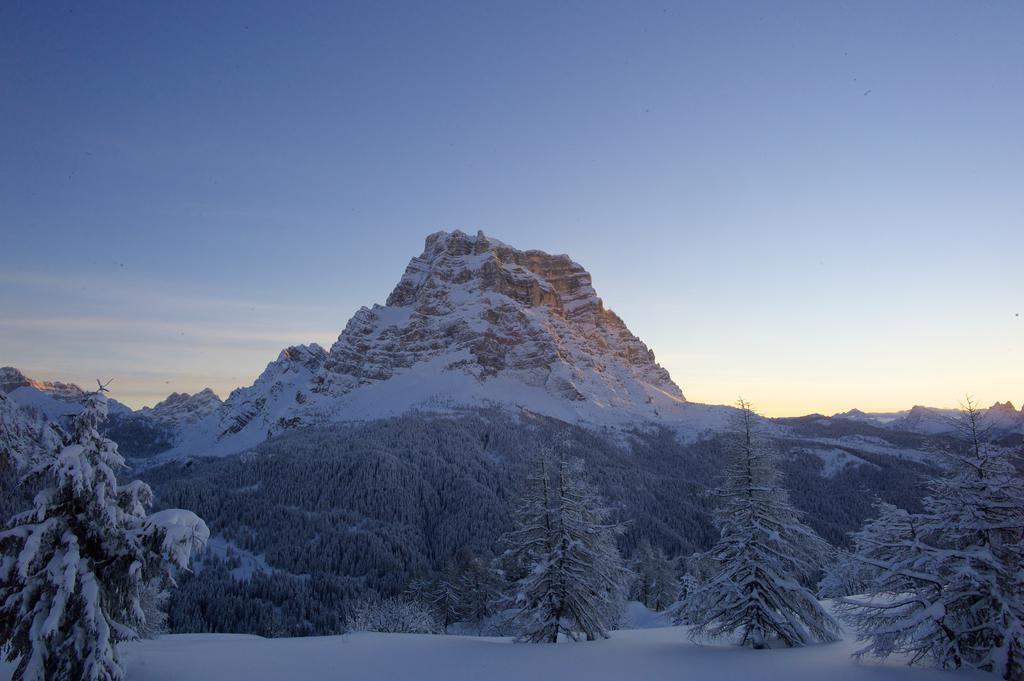 Rifugio Palafavera Zoldo Alto Exterior foto